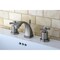 Kingston Brass KS4948ZX 8" Widespread Bathroom Faucet, Brushed Nickel KS4948ZX - alternate 2